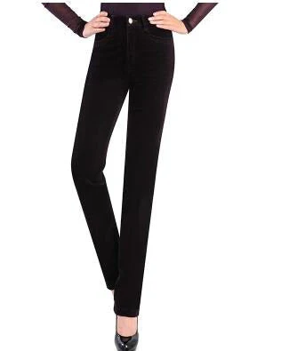 Pantalon Femme Vintage