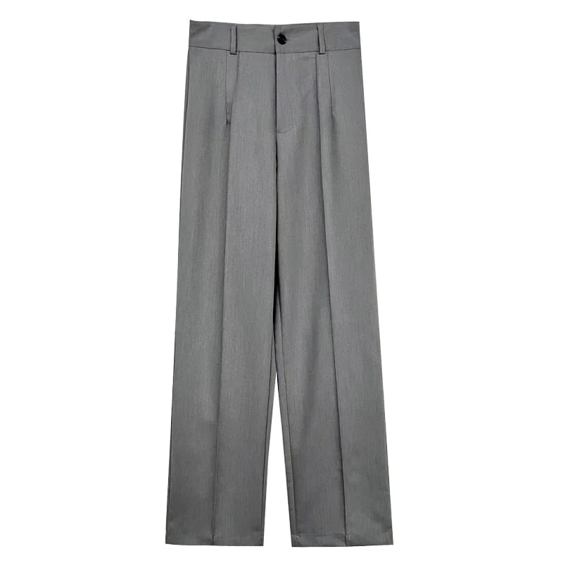 Pantalon Femme Vintage Grande Taille – Image 4