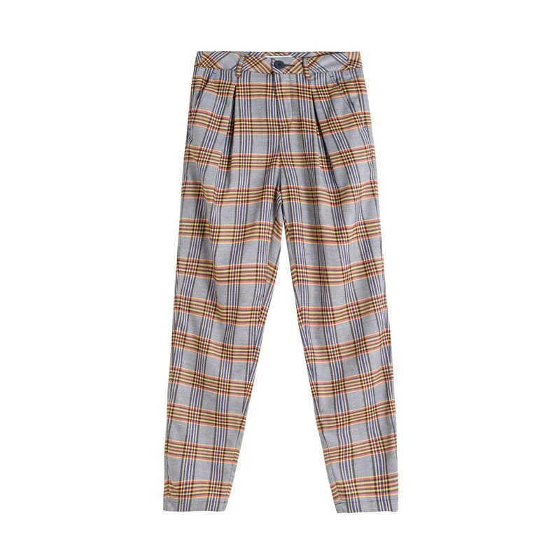 Pantalon Homme Vintage Modern