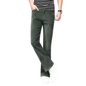 Pantalon Homme Vintage Moderne