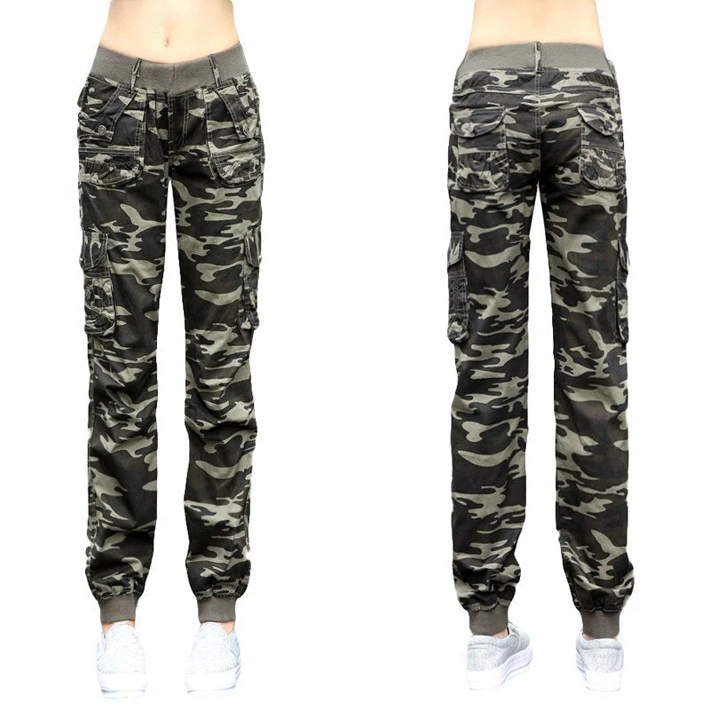 Pantalon Militaire Vintage Femme – Image 7