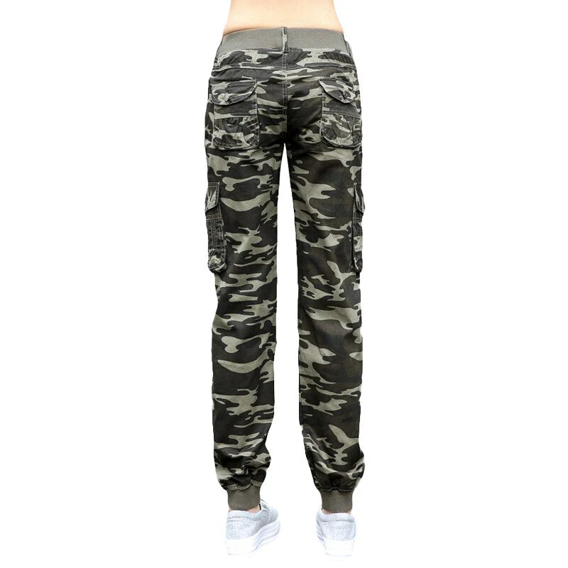 Pantalon Militaire Vintage Femme – Image 5