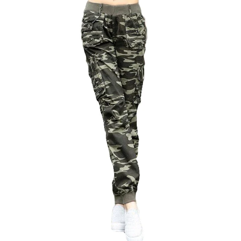 Pantalon Militaire Vintage Femme – Image 3