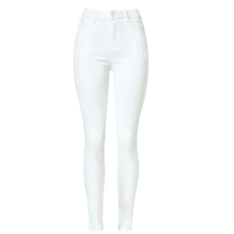 Pantalon Moulant Femme Vintage – Image 2