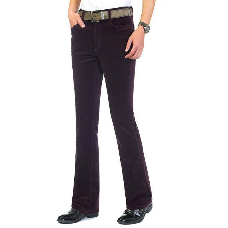 Pantalon patte d eph homme vintage – Image 6