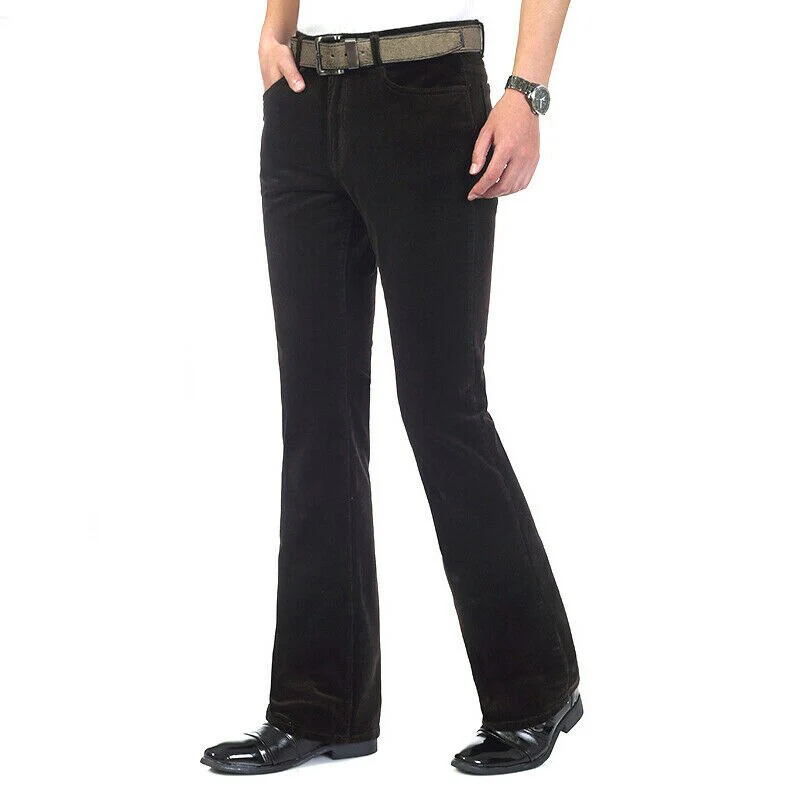 Pantalon patte d eph homme vintage – Image 4