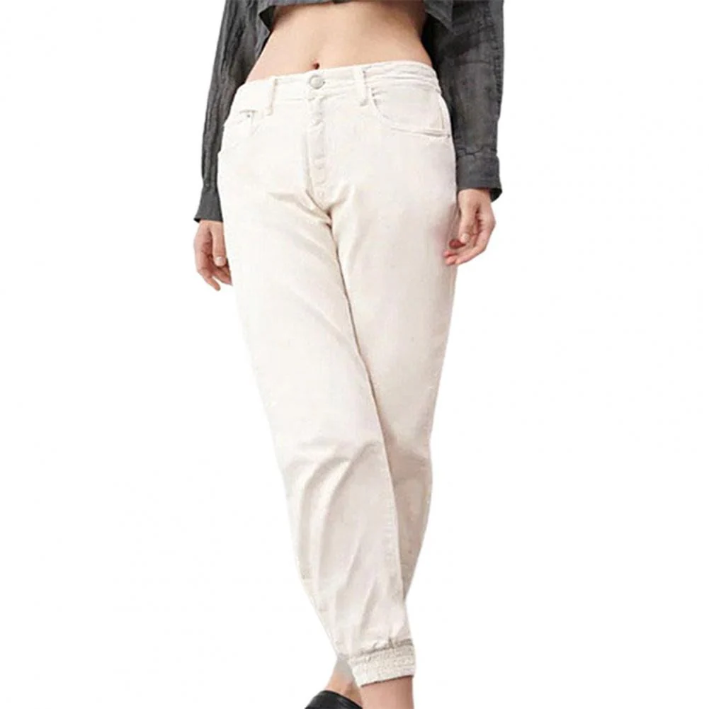 Pantalon Style Vintage Femme