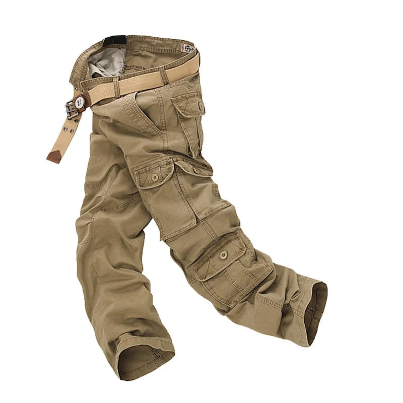 Pantalon treillis homme vintage – Image 5