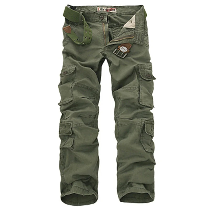 Pantalon treillis homme vintage – Image 2