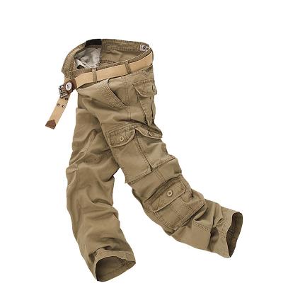 Pantalon treillis homme vintage – Image 4