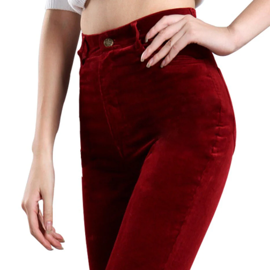 Pantalon Vintage Femme Année 50