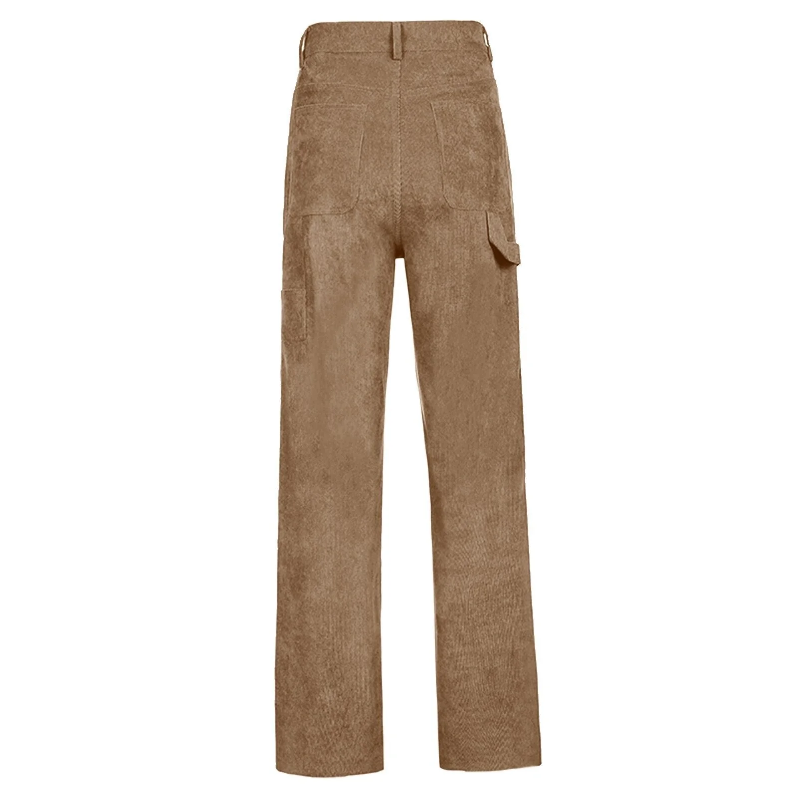 Pantalon Vintage Kaki Femme – Image 5