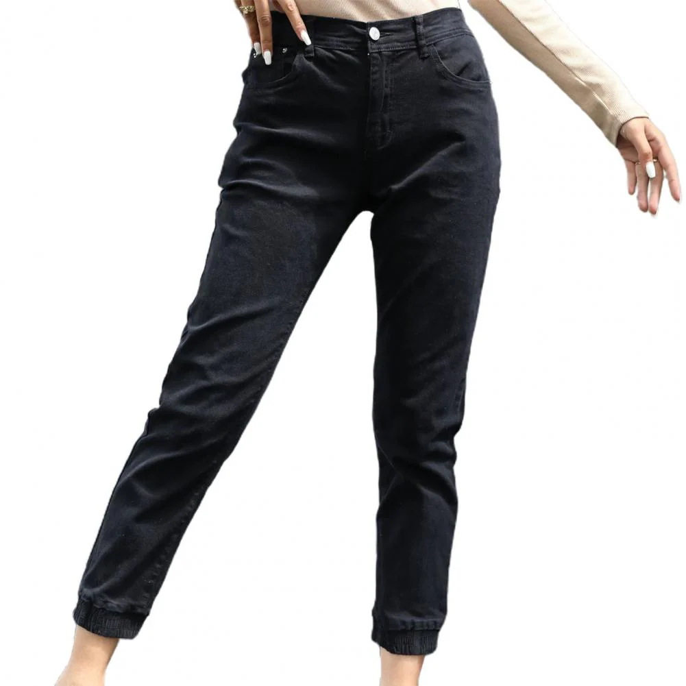 Pantalons Vintage Noirs Femme – Image 6