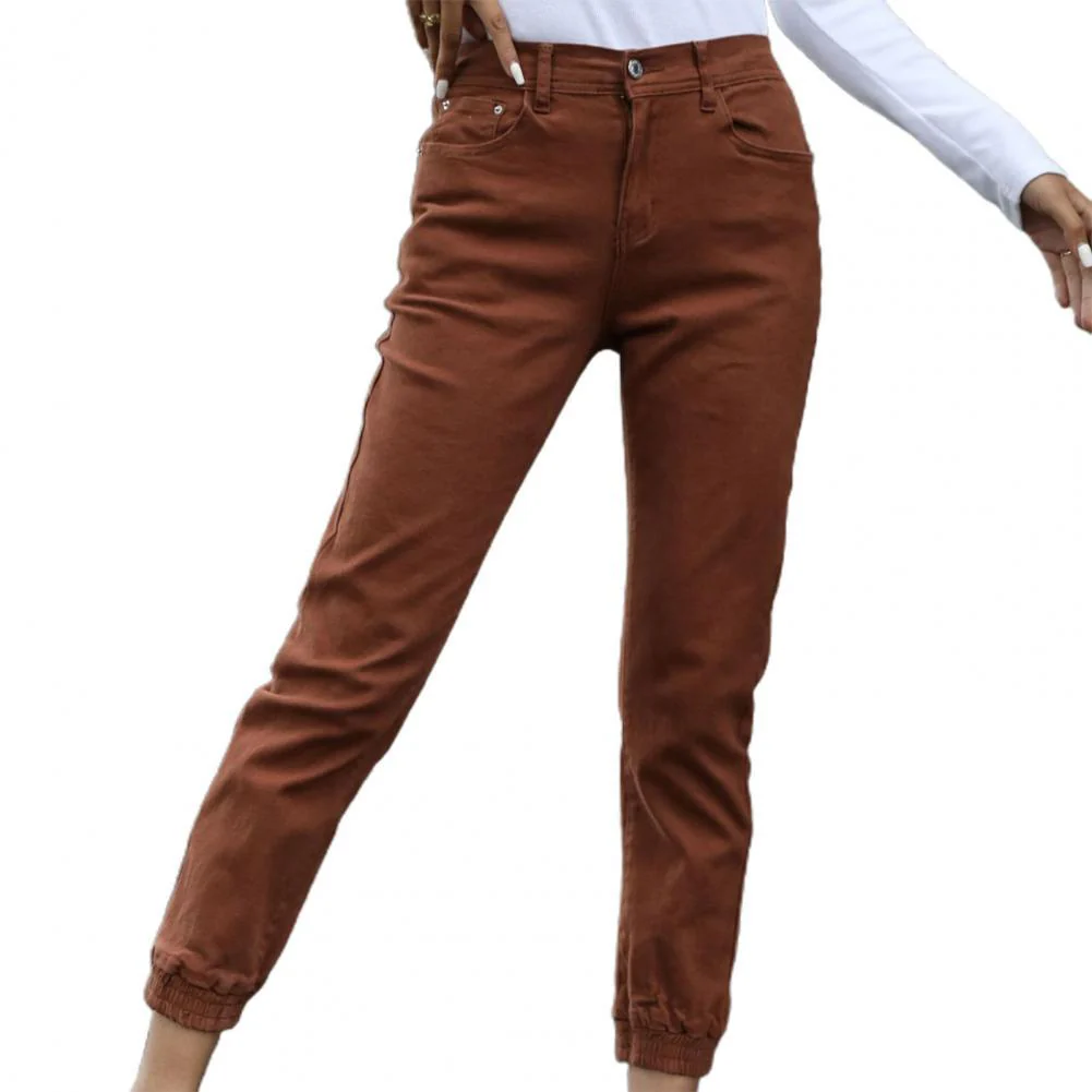 Pantalons Vintage Noirs Femme – Image 3