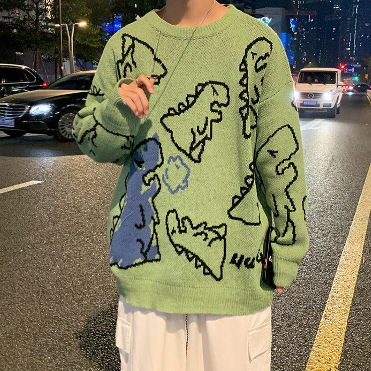 Pull Dinosaure Vintage – Image 6