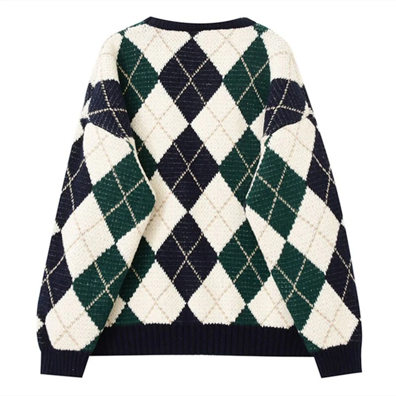 Pull laine vintage homme – Image 6