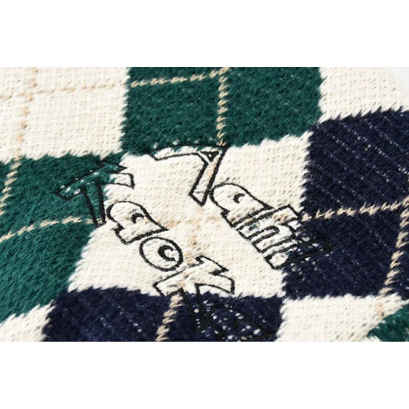 Pull laine vintage homme – Image 7