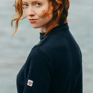Pull marin femme bleu marine