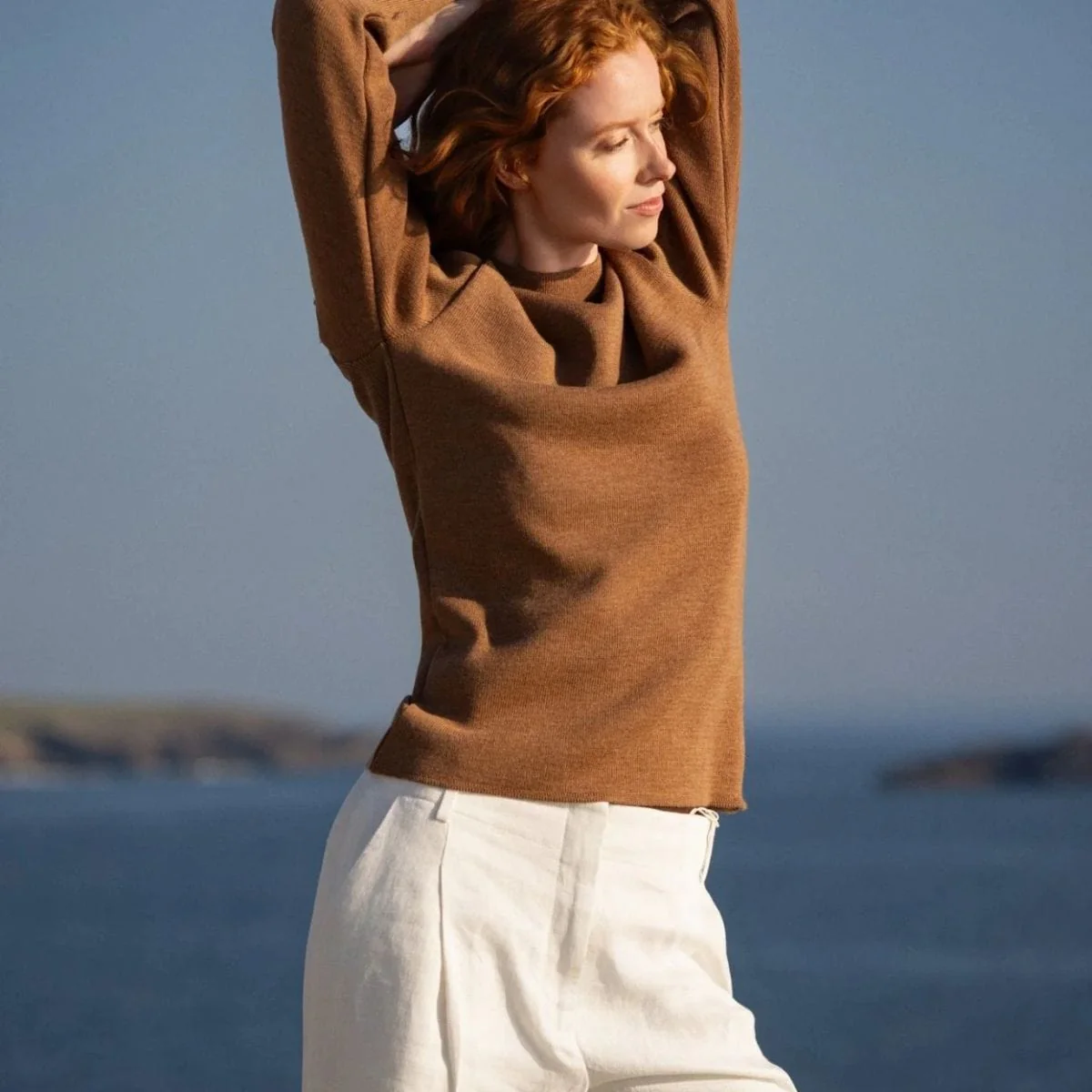 Pull marin femme Fauve – Image 3