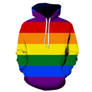 Pull multicolore homme vintage