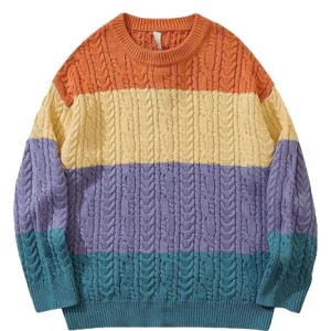 Pull Multicolore Vintage