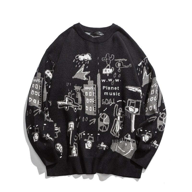 Pull Style Vintage Homme – Image 3