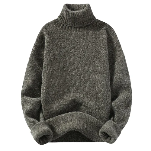 Pull vintage tricot homme – Image 2
