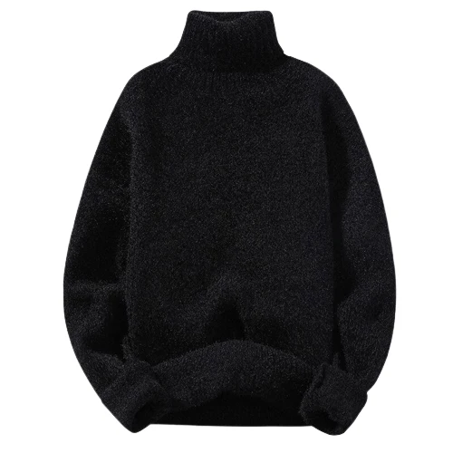 Pull vintage tricot homme – Image 3