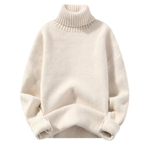 Pull vintage tricot homme – Image 4