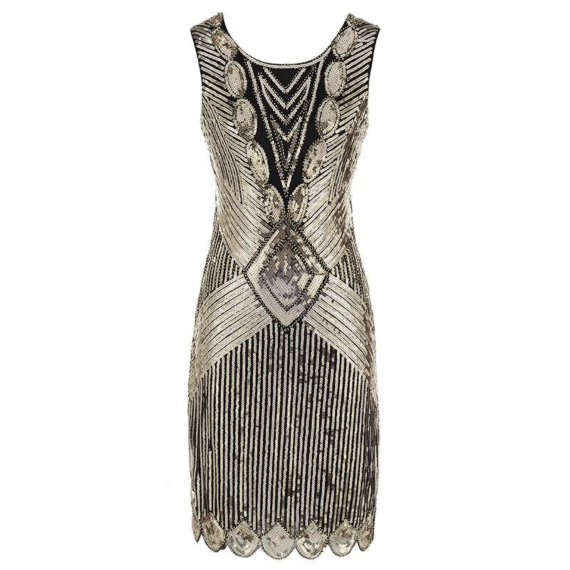 Robe année 30 dentelle – Image 3
