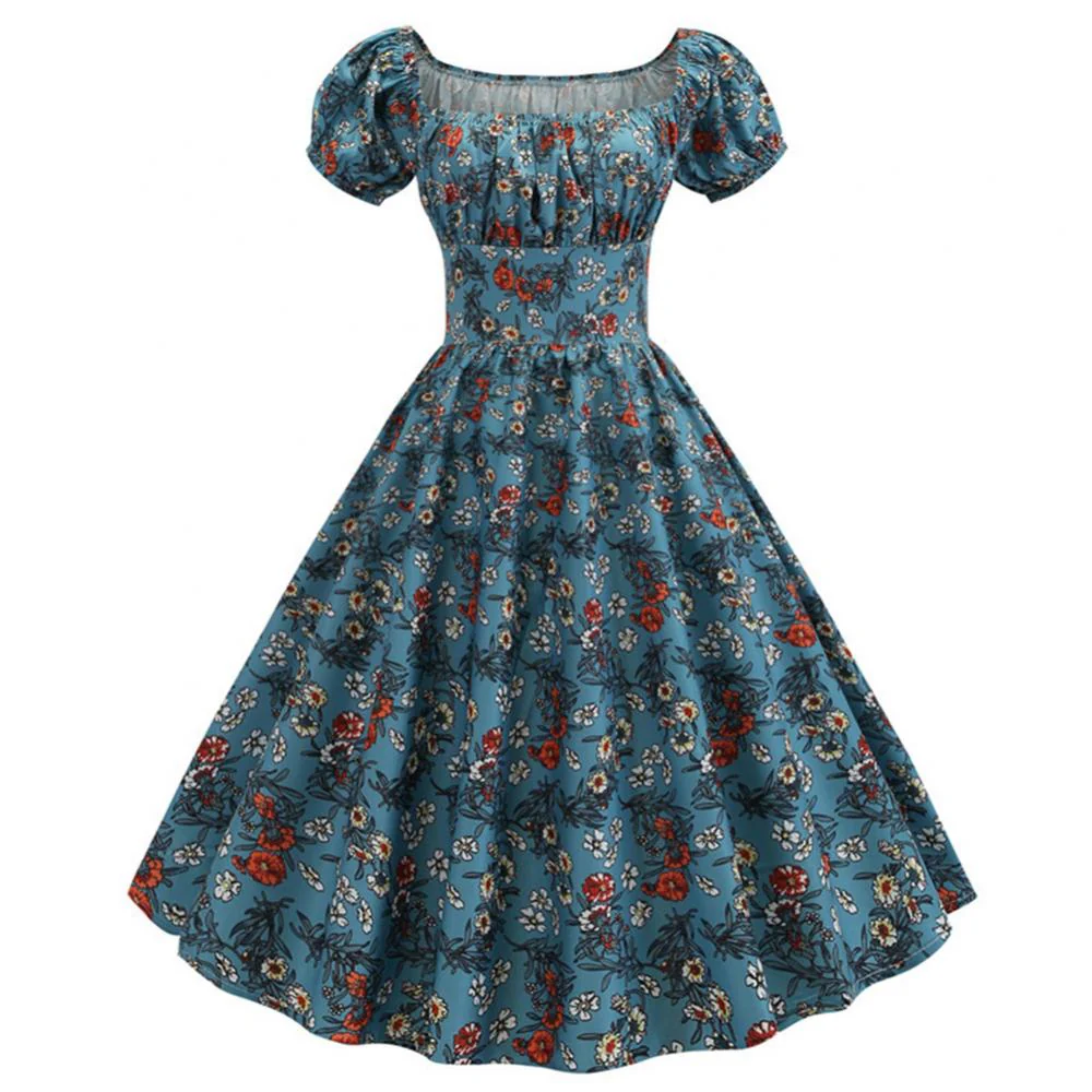 Robe Année 60 Avec Manche – Image 2