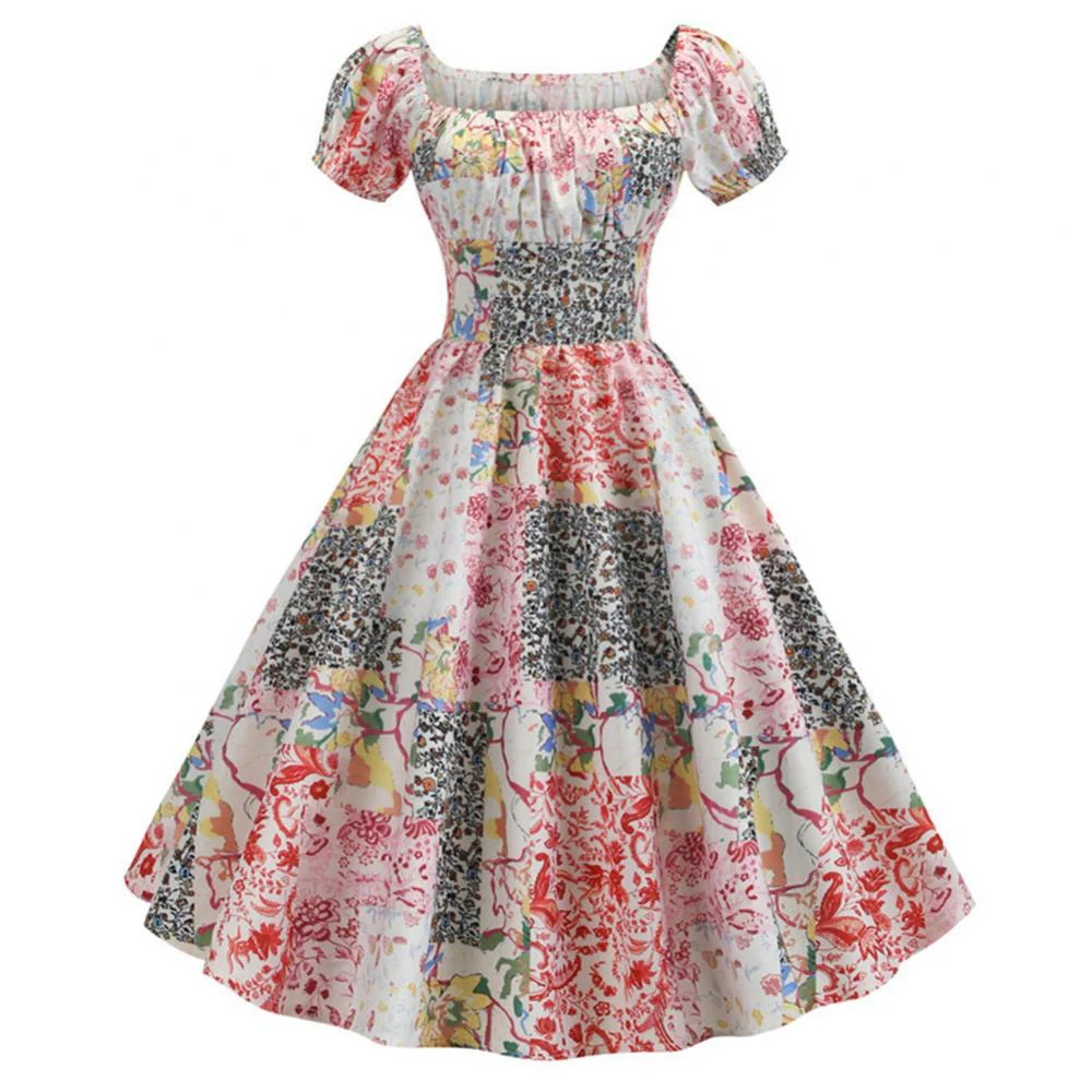 Robe Année 60 Avec Manche – Image 5