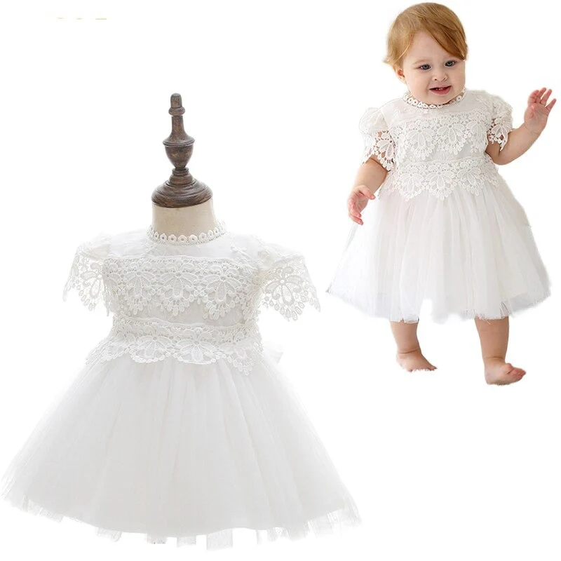 Robe Bebe Princesse Blanc – Image 2