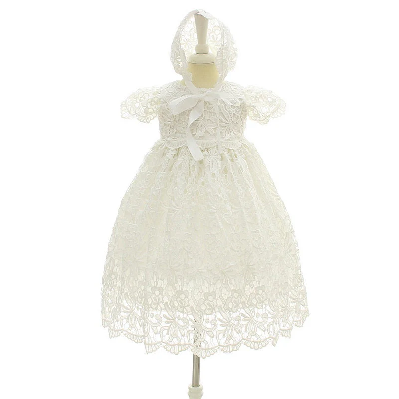 Robe Bebe Princesse Blanc – Image 3
