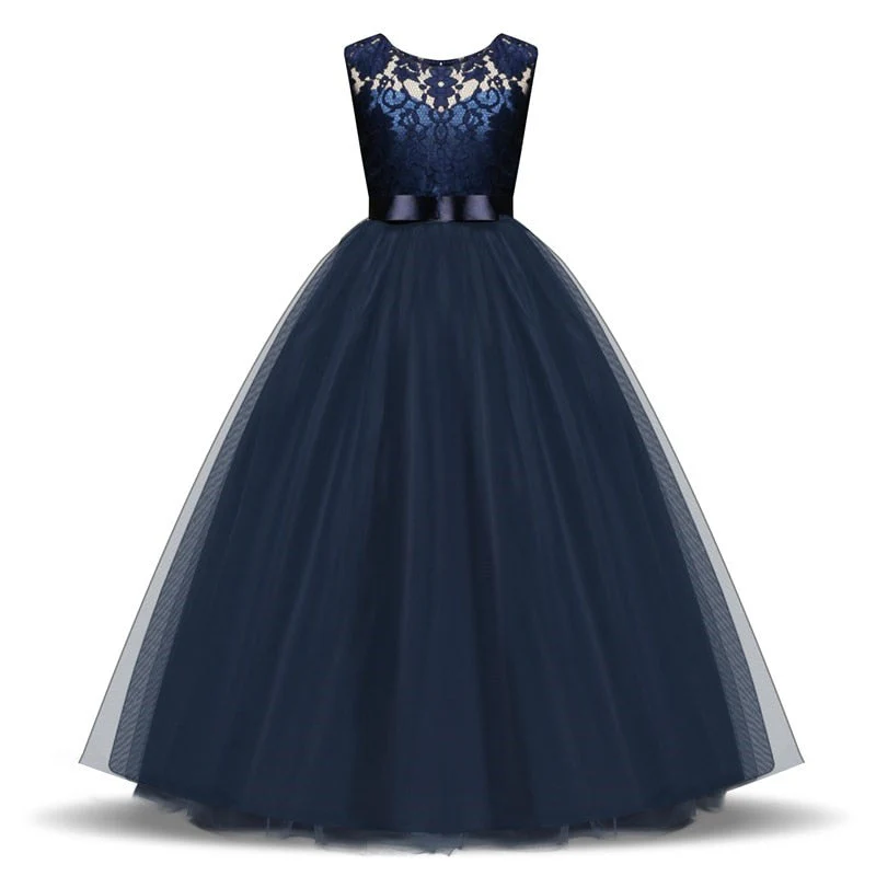 Robe De Bapteme Princesse Bébé 18 Mois – Image 5
