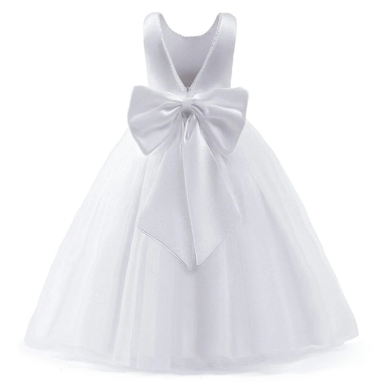 Robe De Bapteme Princesse Bébé 18 Mois – Image 3