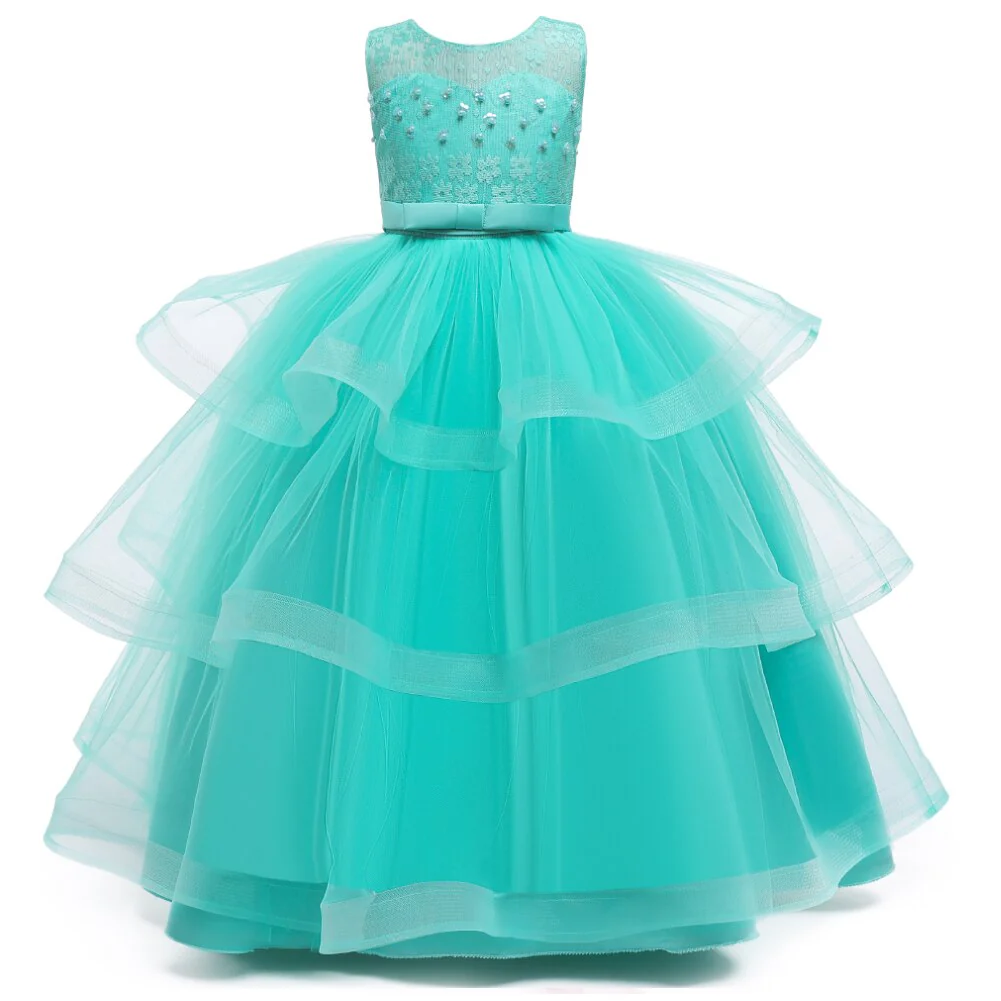 Robe De Cérémonie Pour Fille De 10 Ans Princesse – Image 7
