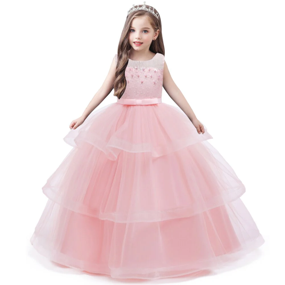 Robe De Cérémonie Pour Fille De 10 Ans Princesse – Image 9