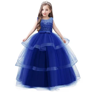 Robe De Cérémonie Pour Fille De 10 Ans Princesse