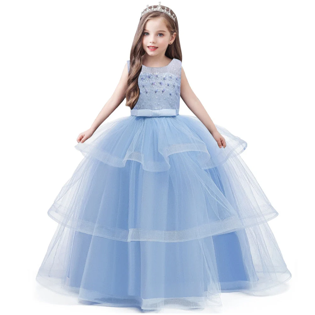 Robe De Fête Fille Princesse – Image 3