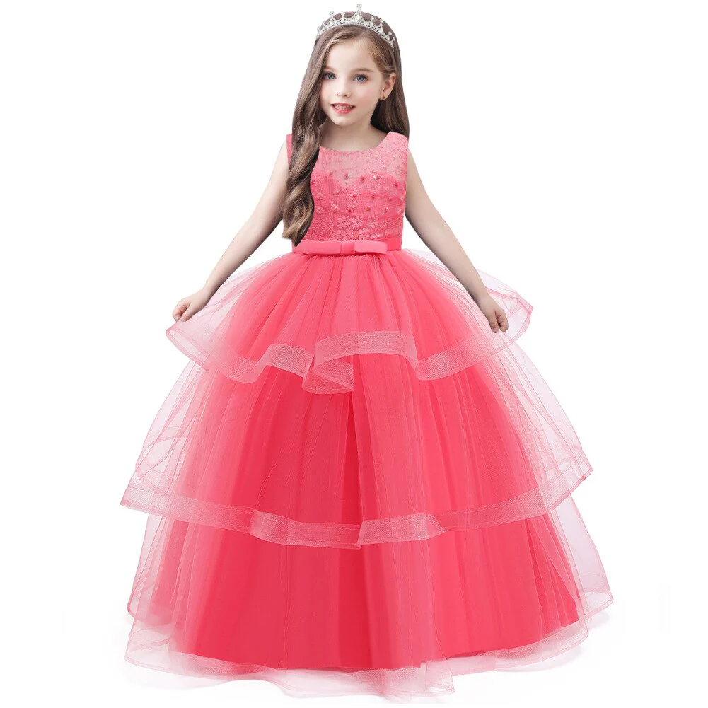 Robe De Fête Fille Princesse – Image 7