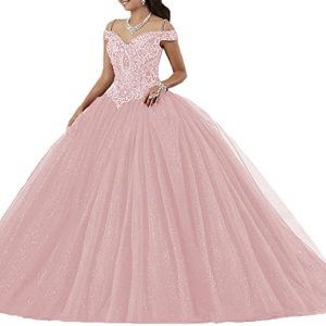 Robe De Fiancaille Rose Clair Princesse