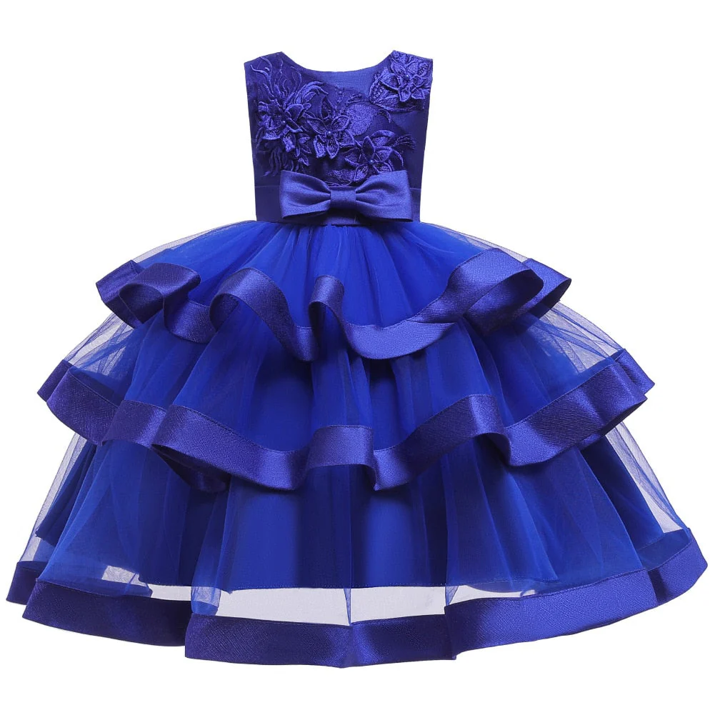 Robe De Mariage Princesse Fille – Image 8