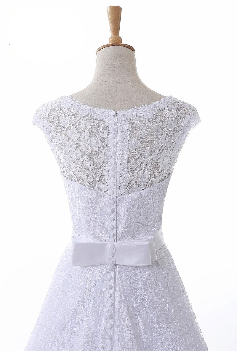 Robe De Mariée Bustier Dentelle Princesse – Image 6