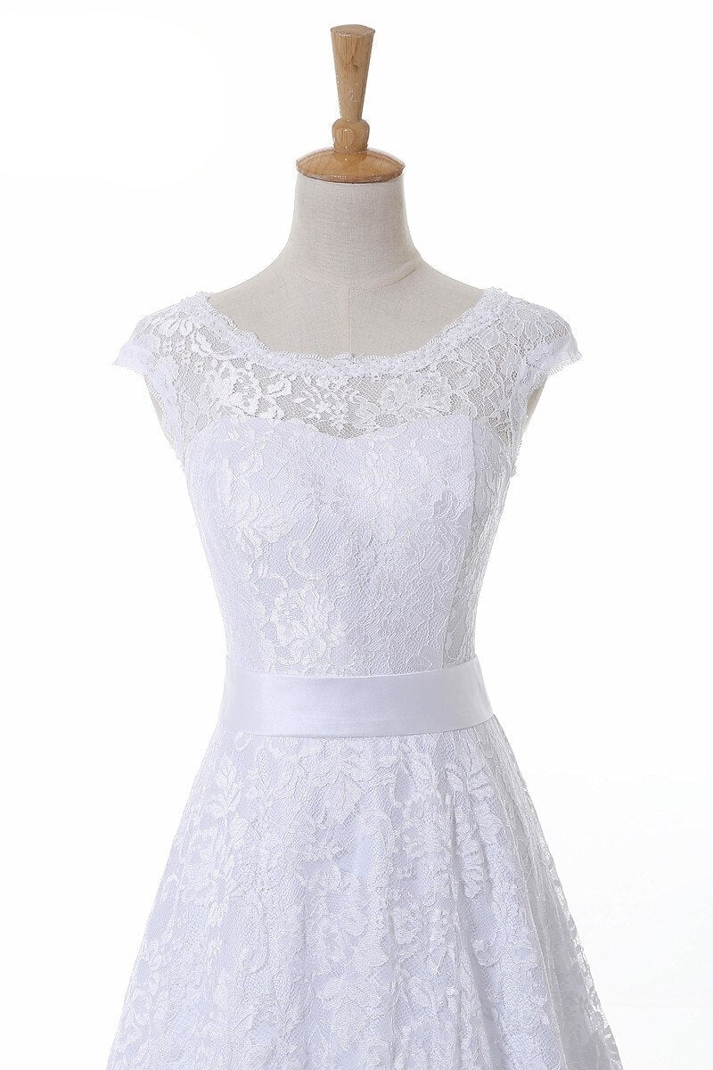 Robe De Mariée Bustier Dentelle Princesse – Image 3