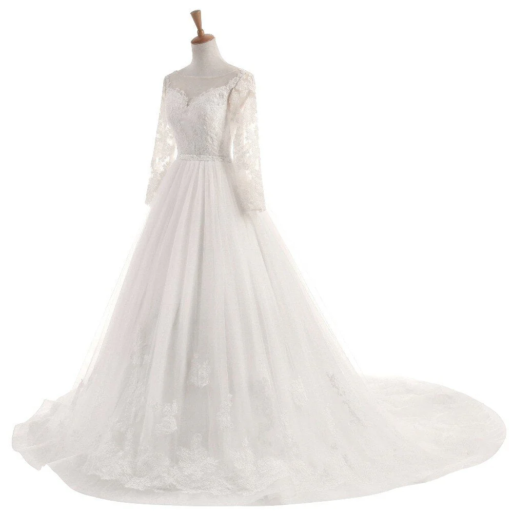 Robe De Mariée Française Princesse – Image 5