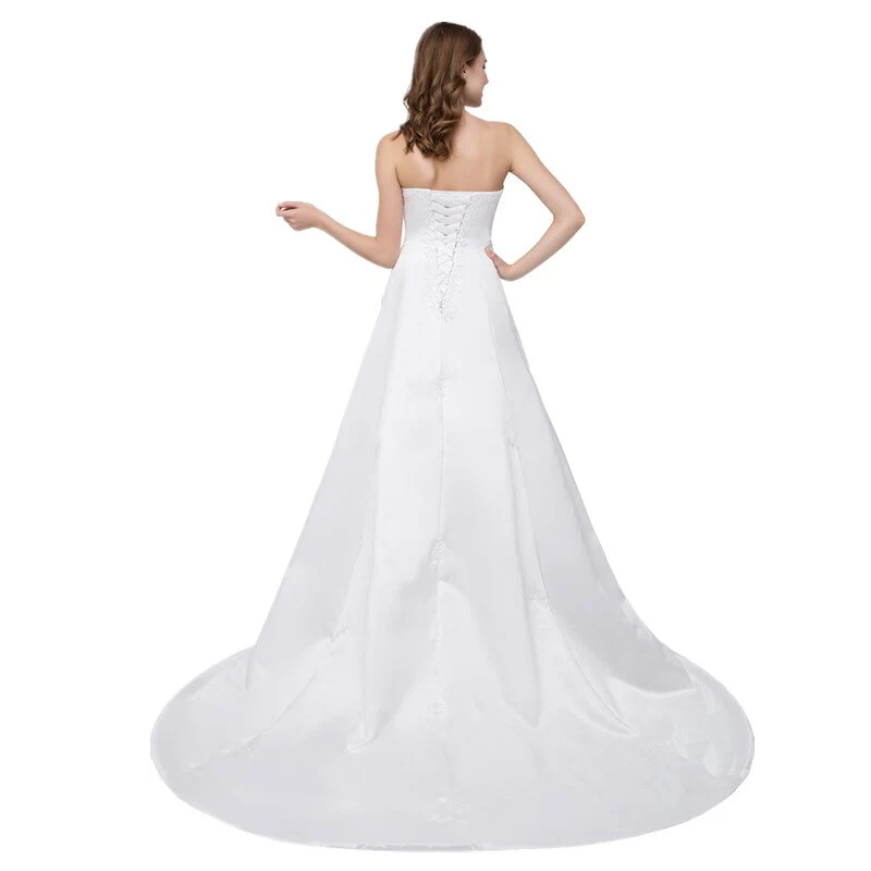 Robe De Mariée Princesse Brillante – Image 5