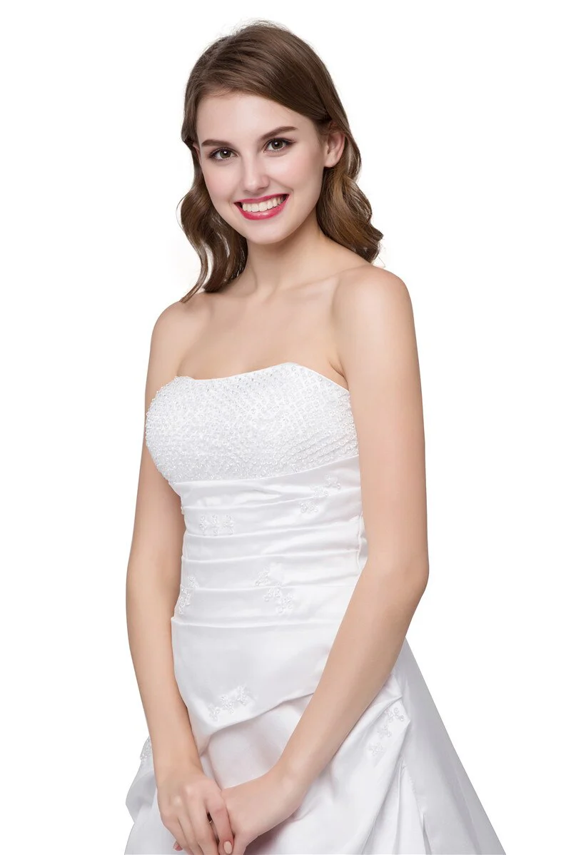 Robe De Mariée Princesse Brillante – Image 3