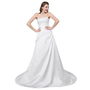 Robe De Mariée Princesse Brillante