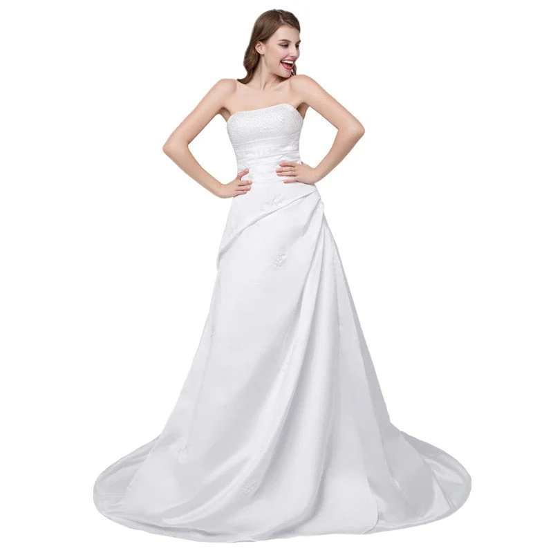Robe De Mariée Princesse Brillante